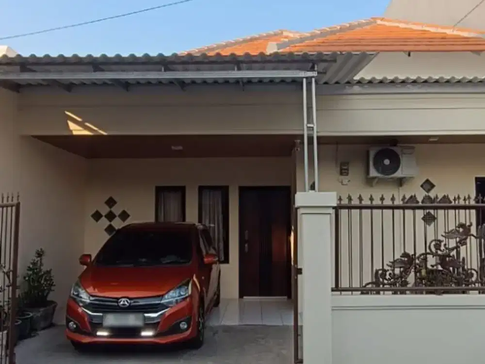 DIJUAL RUMAH SIAP HUNI – BARU RENOV – TAMBAKSARI, SURABAYA