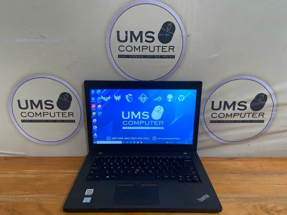LENOVO Thinkpad L470 Core i5-6200U RAM 8GB SSD 256GB Intel HD Graphics