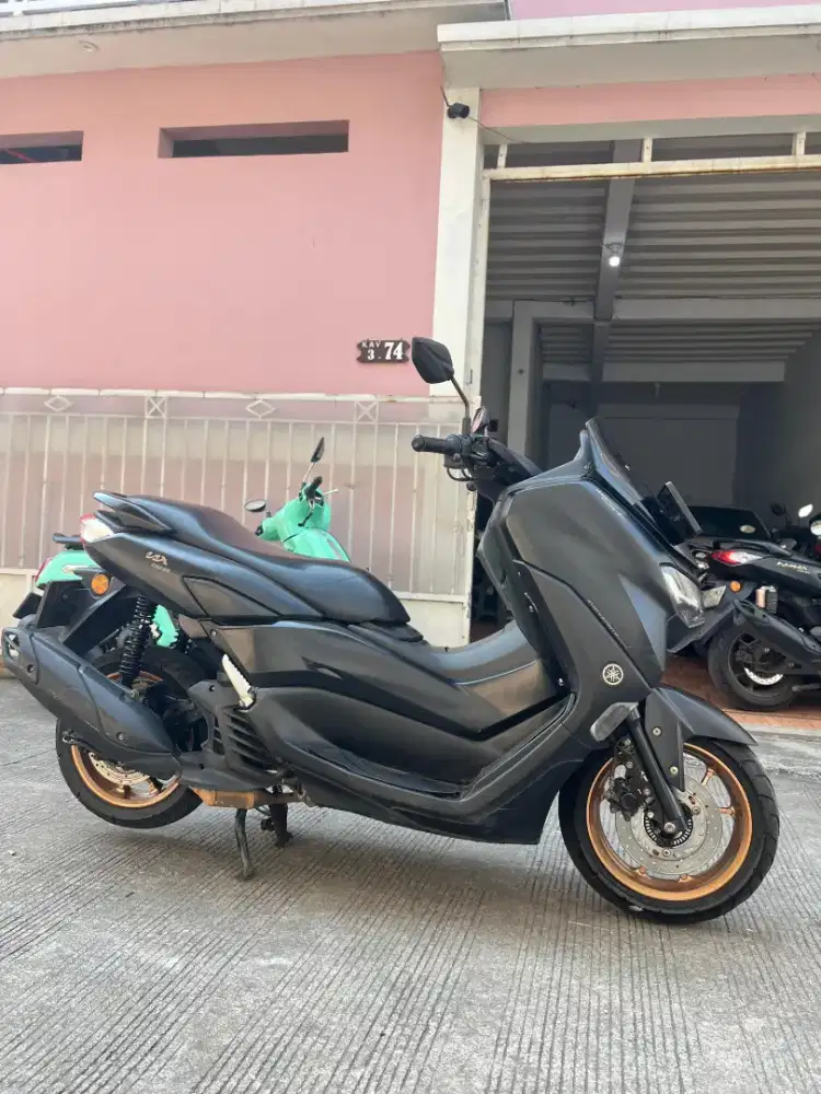 Yamaha NMAX new post keyles thn 2024