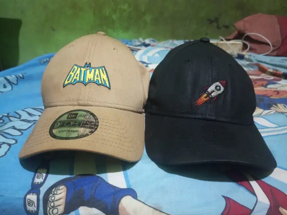 New era caps second