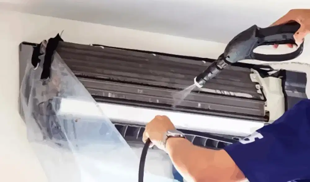 Jasa servis AC, Kulkas, mesin cuci Dll