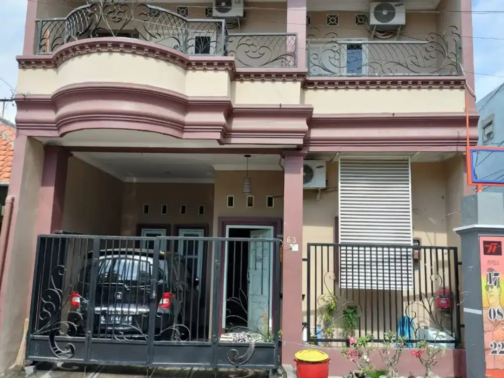 RUMAH DIJUAL — Cocok untuk Kos / Usaha Kost, Simo Kwagean Kuburan