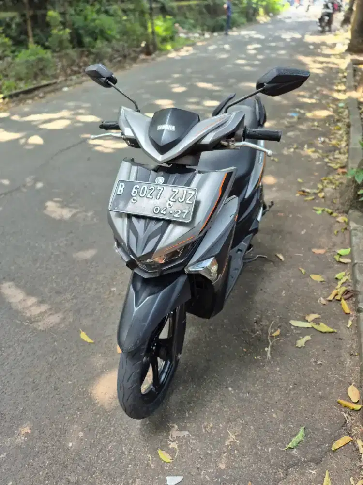 Dijual Yamaha Soul GT 125 tahun 2017 surat lengkap mesin Joss