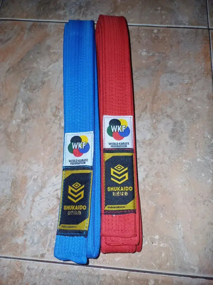 SABUK KARATE SHUKAIDO [OBI2]