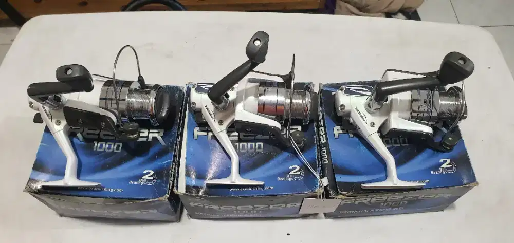 Jual reel exori freezer uk. 1000