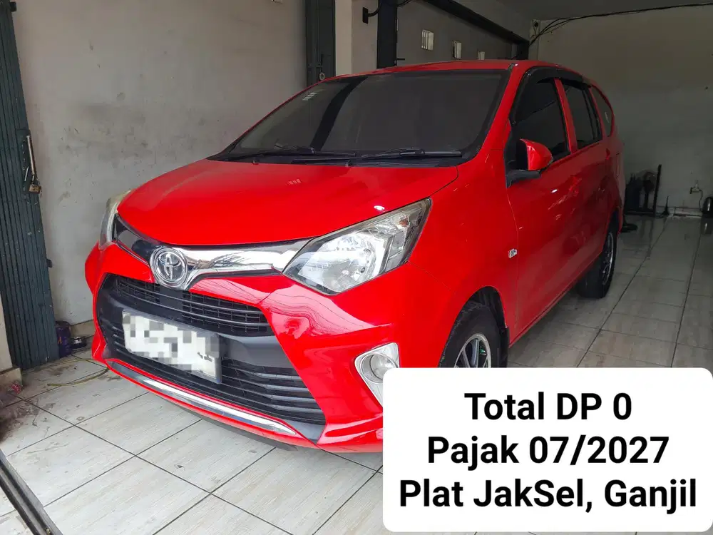 TDP 0 Toyota Calya G MANUAL 2019