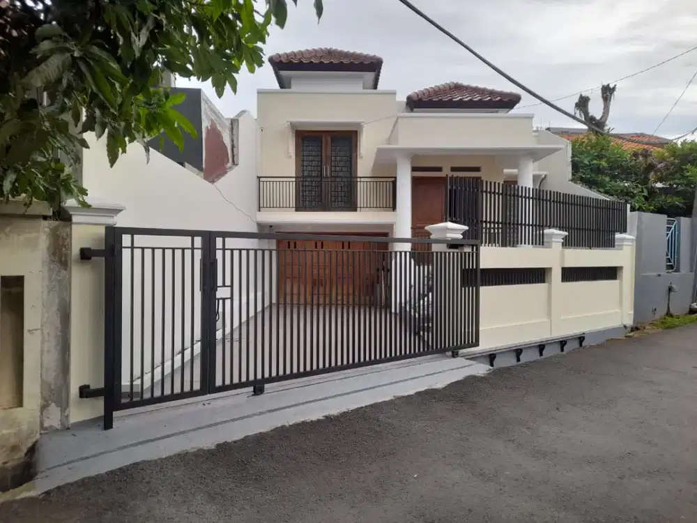 Jual Cepat Rumah Nyaman 1 Lantai Luas 228, ada Kitchen Set, Siap Tempati! - Cinere Depok
