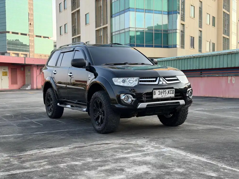Mitsubishi Pajero Sport 2014 Diesel