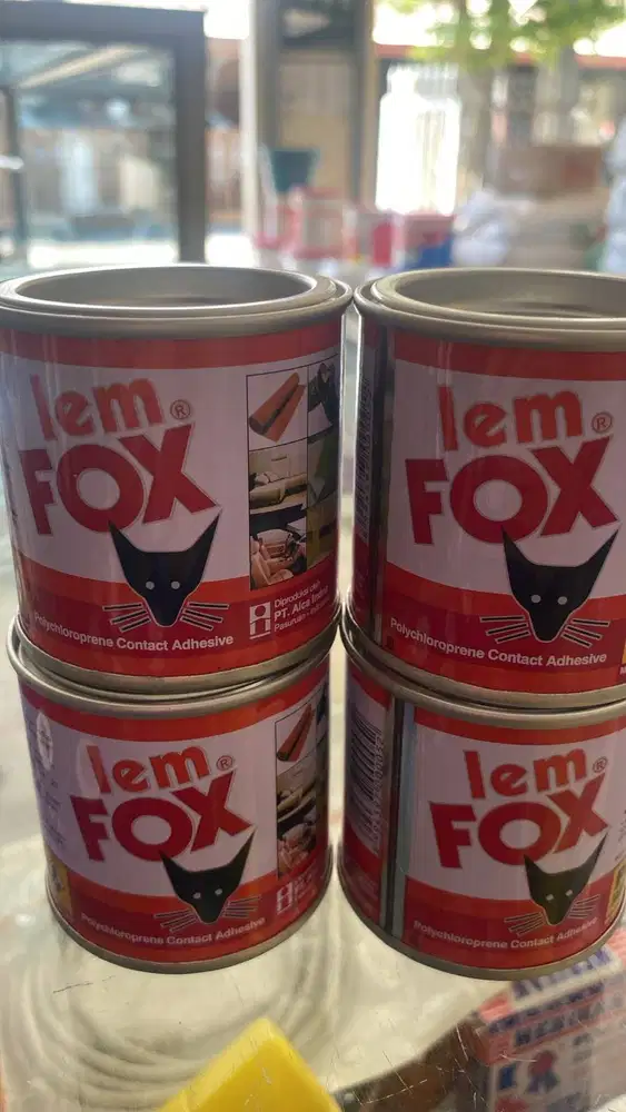 Lem Fox Kuning 70gr