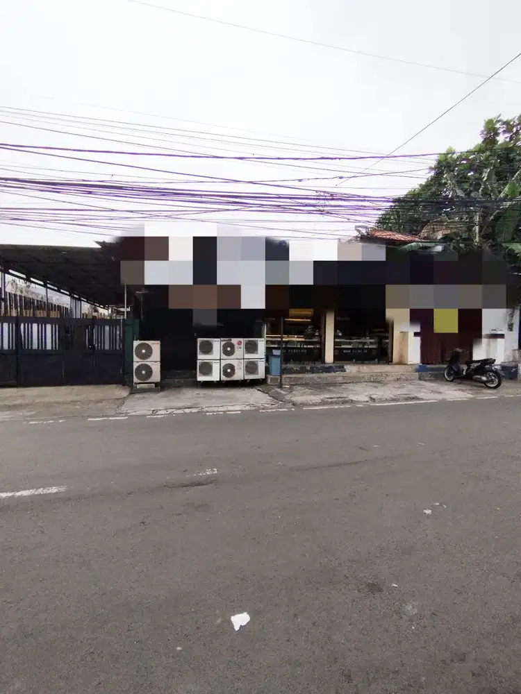 Rumah Dijual Asem Baris Raya Komp Gudang Peluru