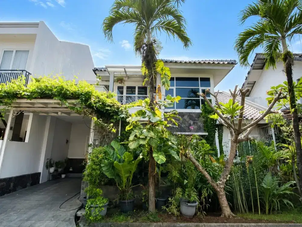 Dijual Rumah Cantik Strategis 2 Lantai Dalam Cluster Dekat Stasiun Sudimara di Bintaro Tangsel Gb-18502