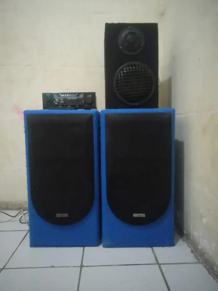salon power amplifier