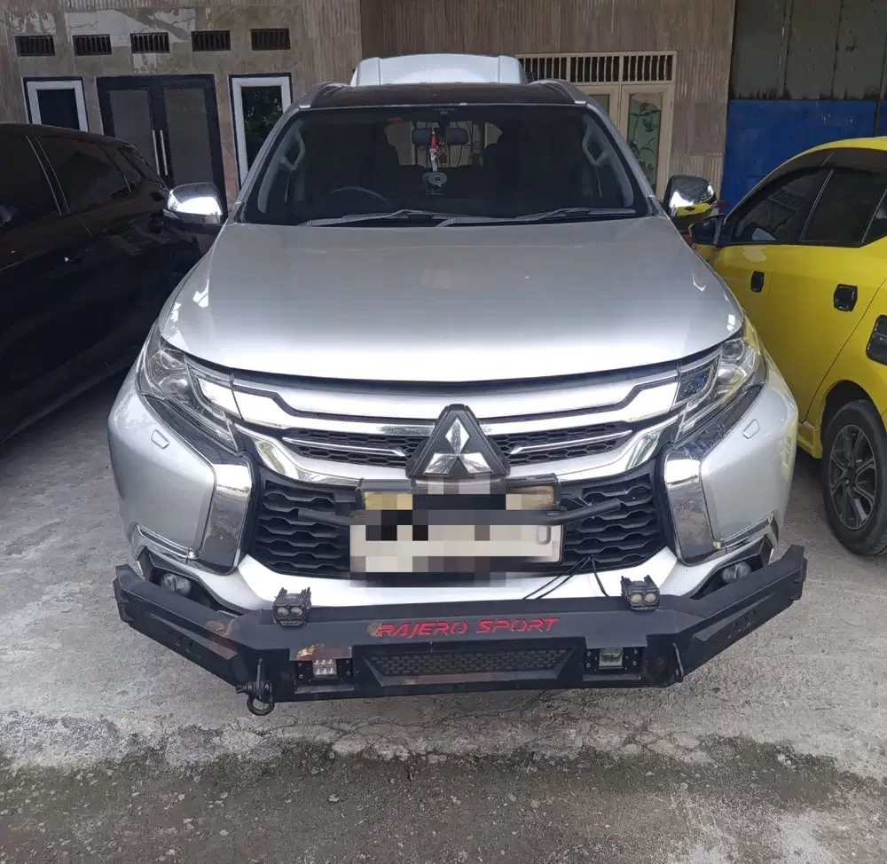 Mitsubishi Pajero Sport 2016 Diesel