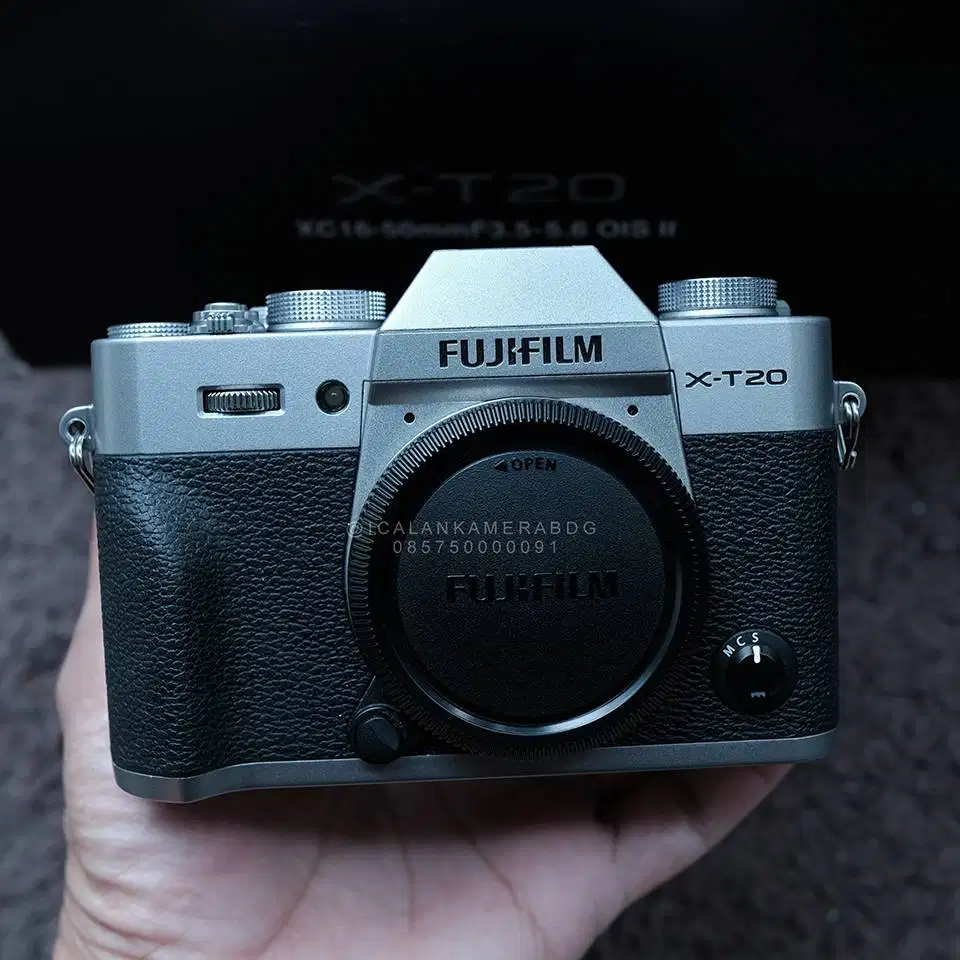 Fujifilm XT20 X-T20 Mulus Fullset Fujifilm Xs10 Xt2 Xt30 Fujinon