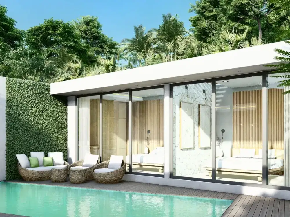 Dijual Villa Modern Minimalis 2 Lantai Lokasi Strategis Di Denpasar Timur