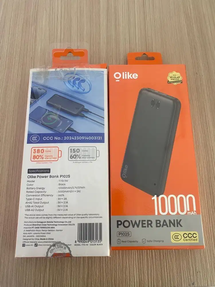 powerbank olike p102s