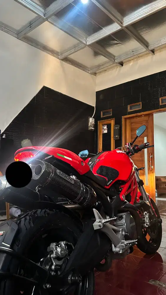 Ducati Monster 795 2013 Low KM 8K Full Modif Branded Pajak Hidup
