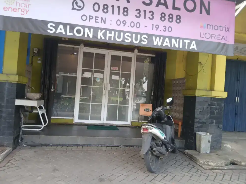 Lowongan kasir Salon khusus wanita