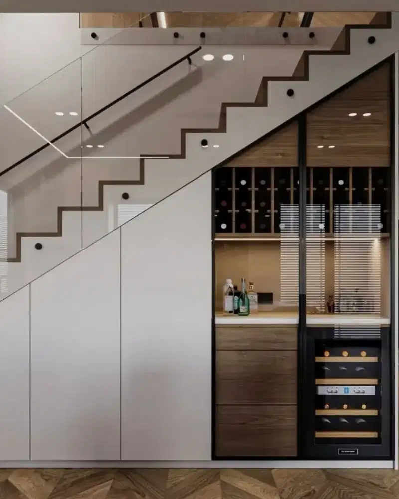 Storage bawah tangga
