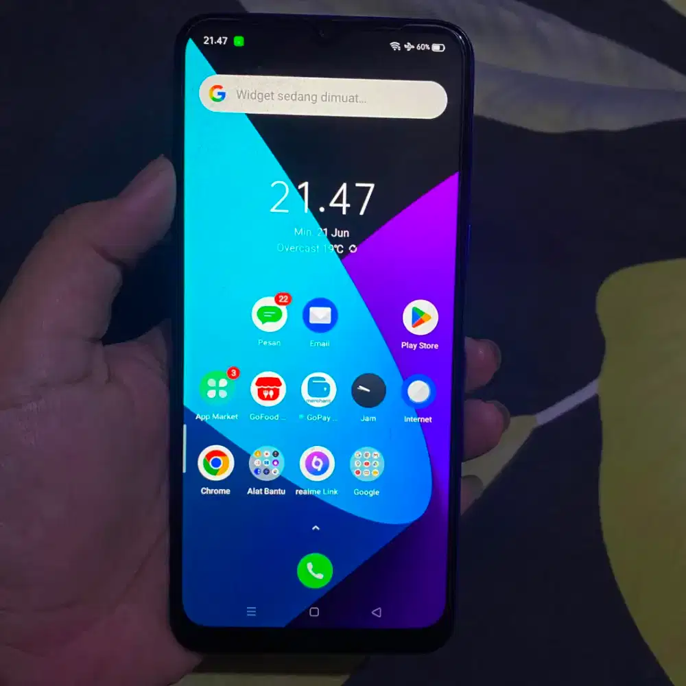 Realme 5 bekas 3/64