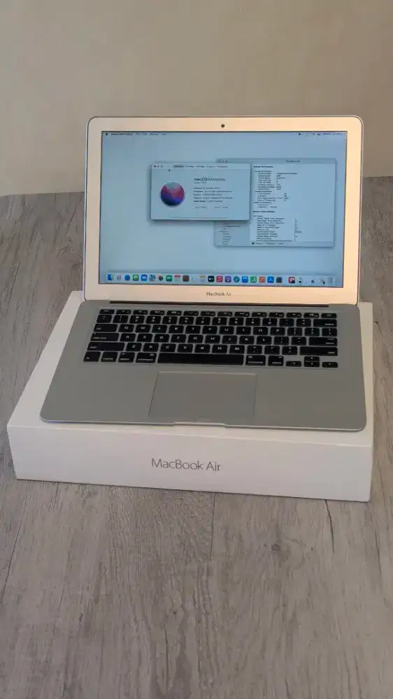 MACBOOK AIR 2017 8/256GB