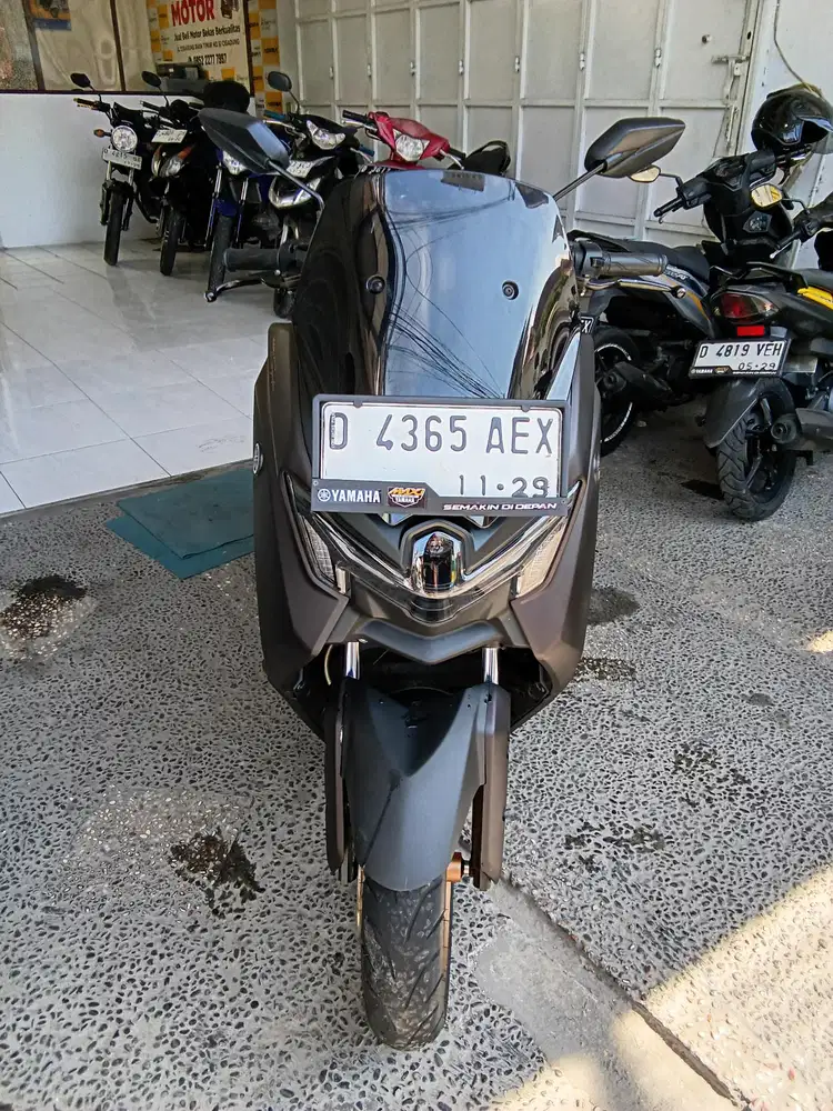 Yamaha Nmax Turbo Tahun 2024