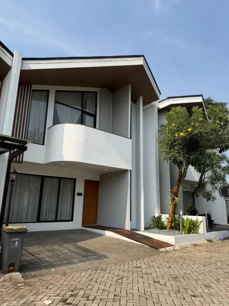 Rumah Viral di bawah NJOP di batas Cimanggis Cisalak Depok Cibubur