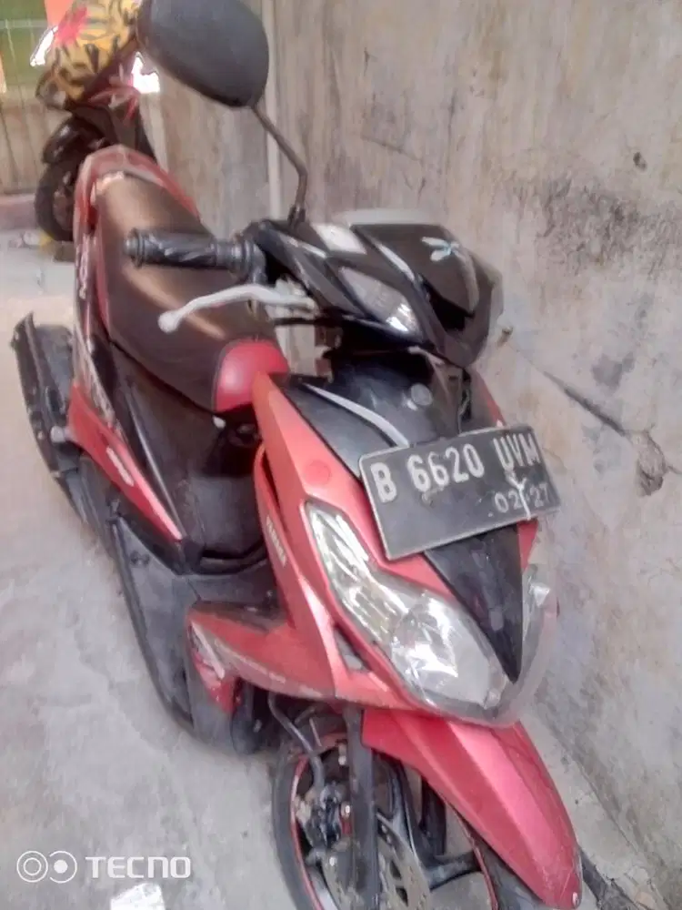 Di jual yamaha xeon 2011