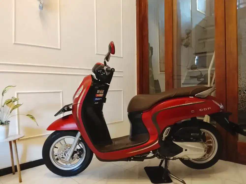 Honda Scoopy 2023 keyles