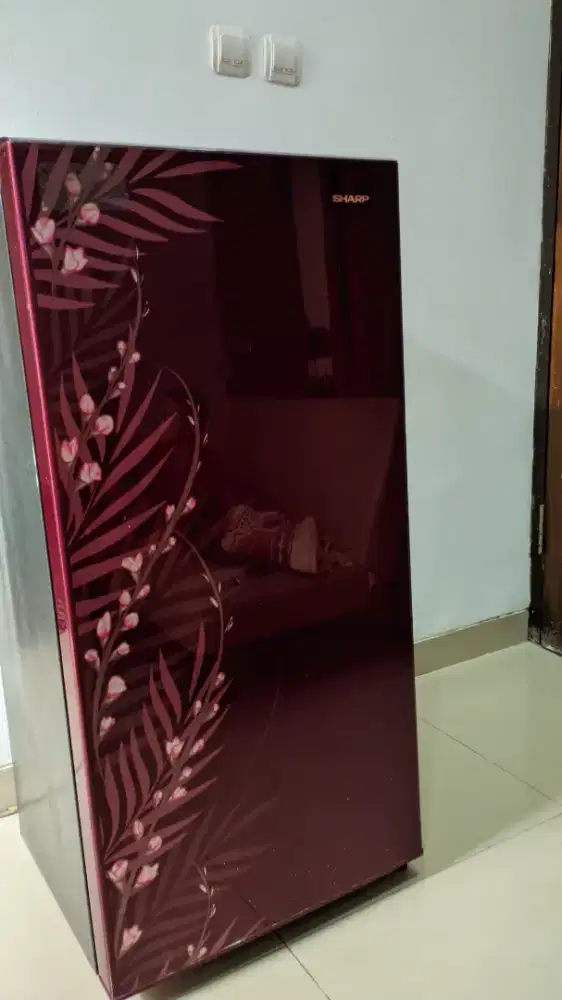 Kulkas Sharp 1 Pintu Dingin Normal - BU Cepat 650rb NEGO TIPIS