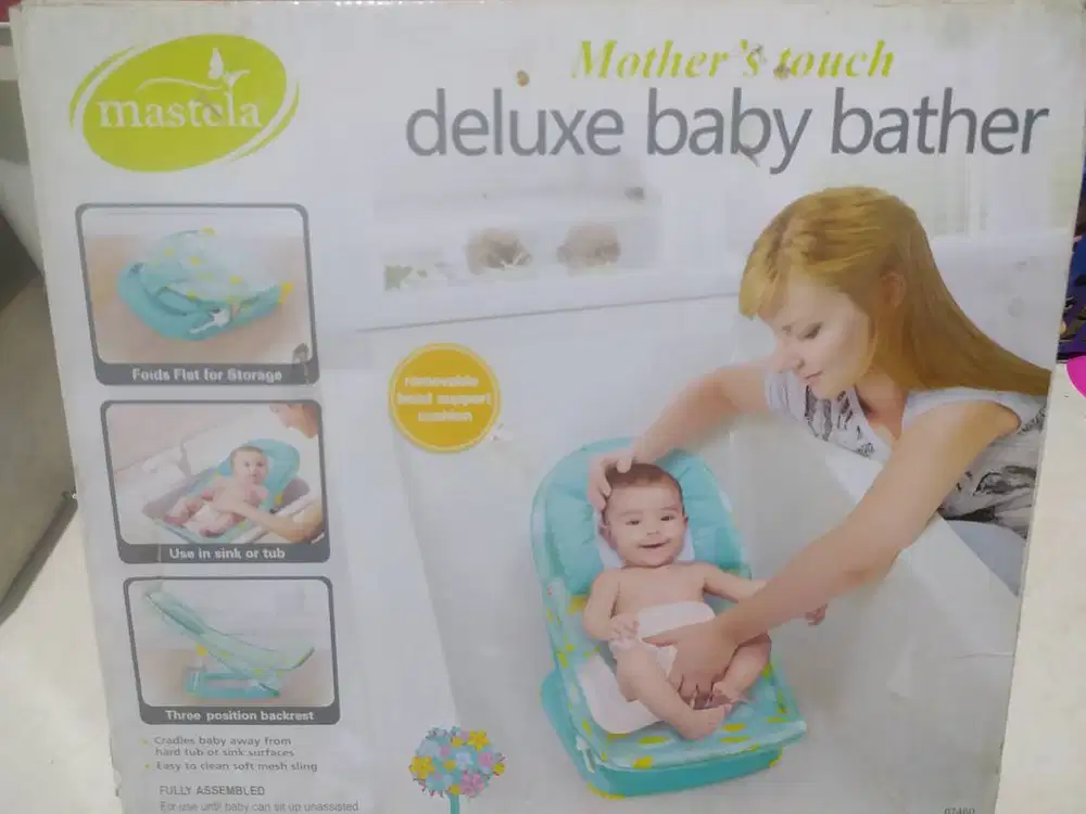 Baby bather deluxe