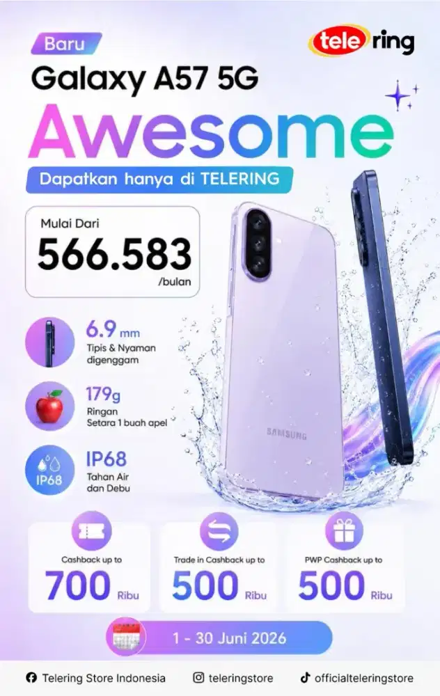 Galaxy a37 5g dan a57 5g