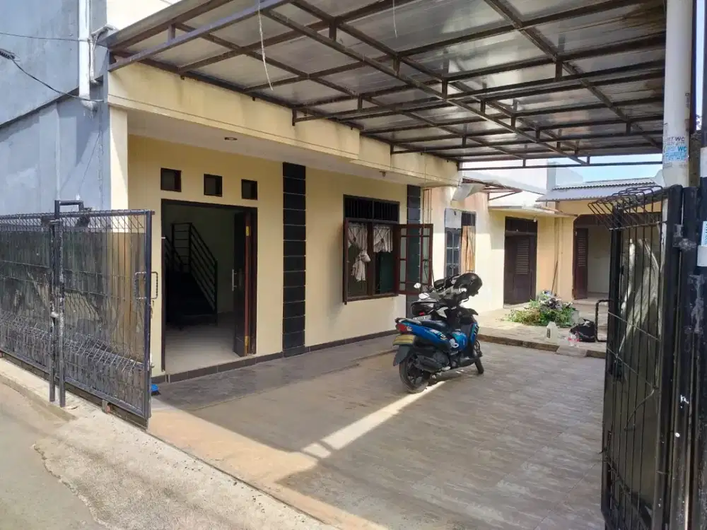 Di Jual Rumah Tanah Luas Di Cikunir Bekasi