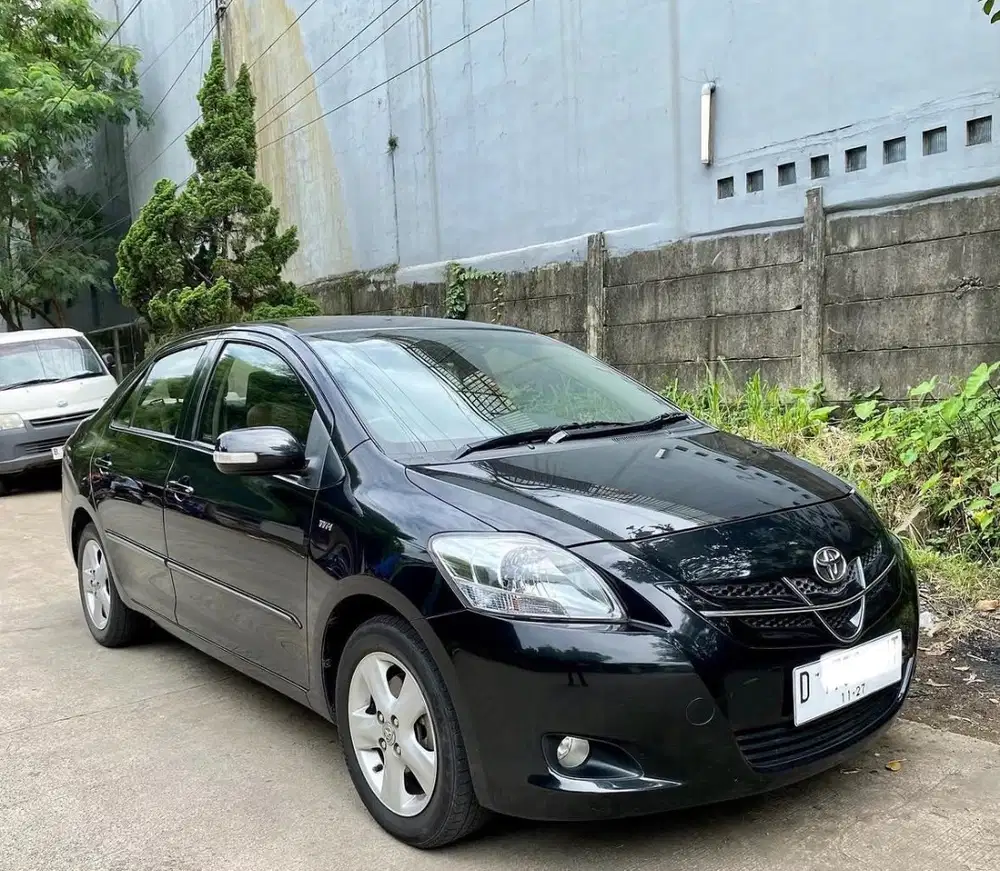 Toyota Vios G MT 2007 Istimewa Manual 2006 2008