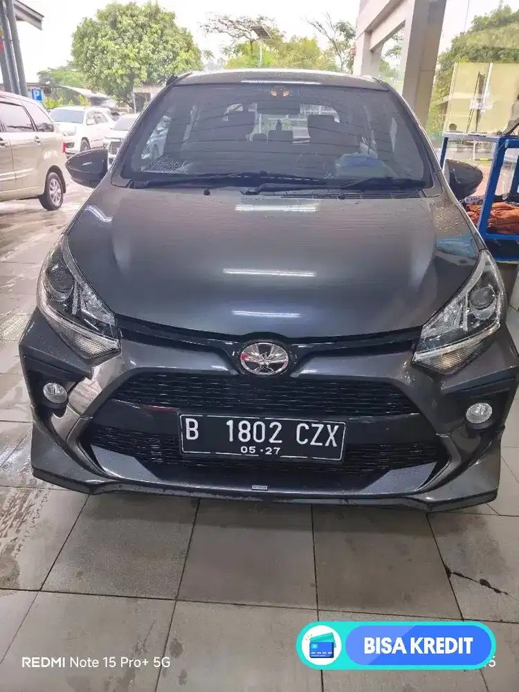 Agya GR sport matic tahun 2022