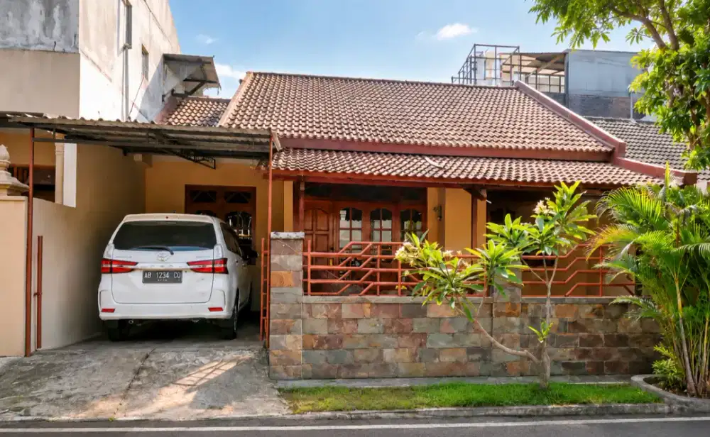 Disewakan Rumah 3 Kamar Full Furnished