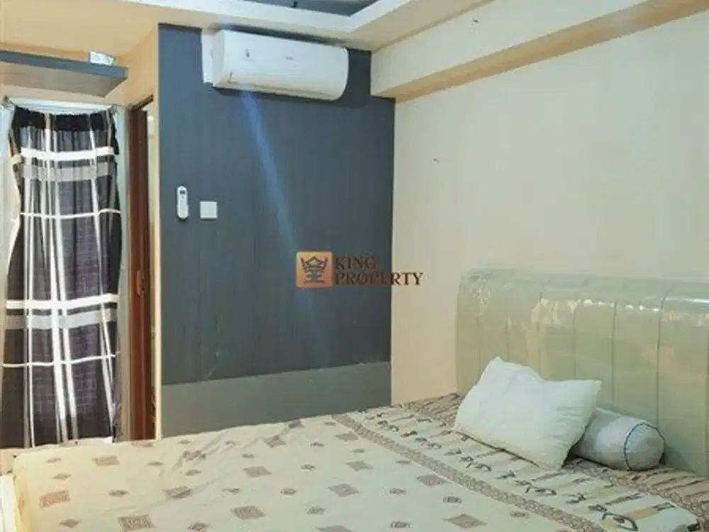 Apartemen Green Bay Pluit Greenbay Tipe Studio 21M² Full Furnished Siap Huni, Tower Depan View Kolam Renang