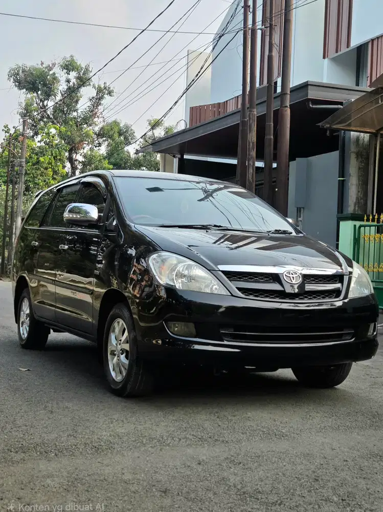Innova v lux 2008 at jual cash only