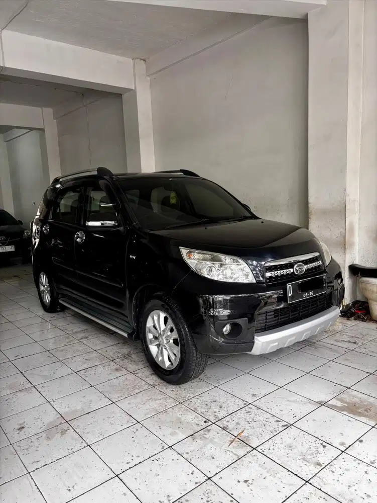 Daihatsu Terios TX MT 2011 Istimewa Manual 2010 2012