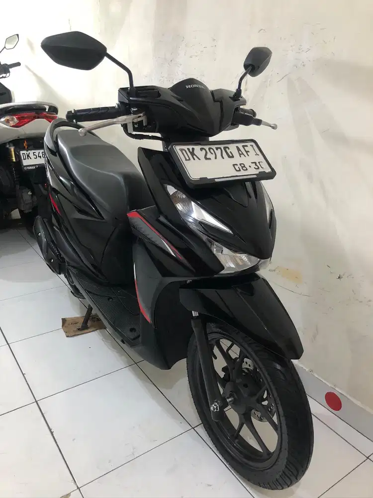 Honda Beat CBS Th.2025 Hitam mulus!!