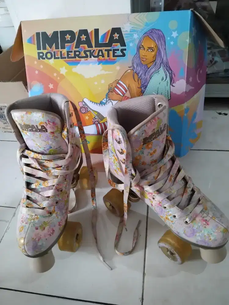 Dijual Impala rollerskates no 39