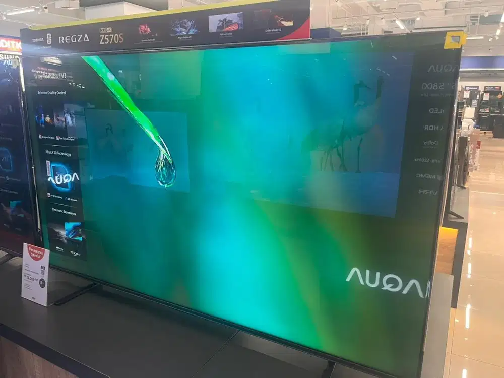 TOSHIBA GOOGLE TV 4K 65inc