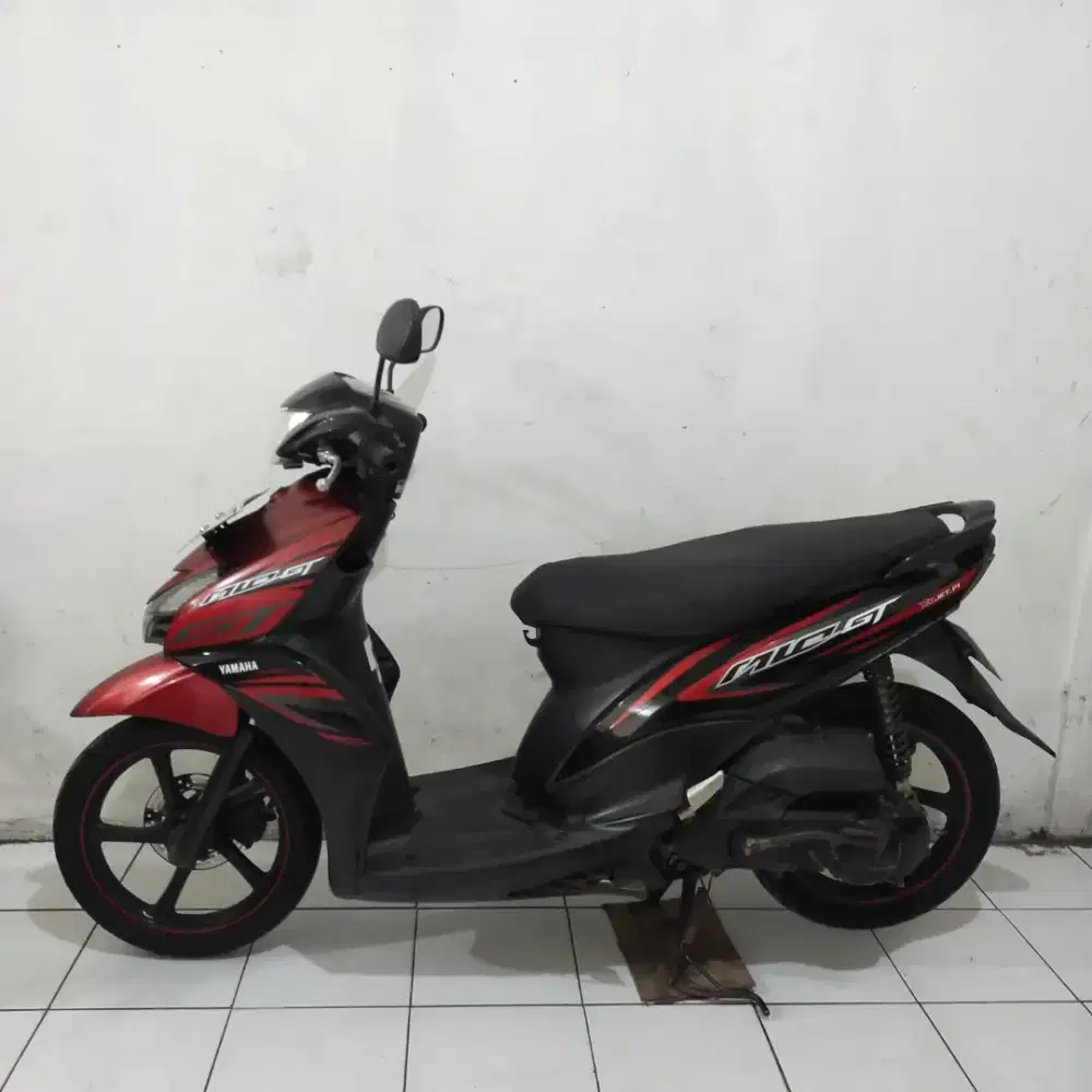 Yamaha Mio GT 2014 Mesin Aluss Lengkap Bagus