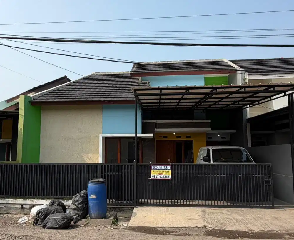 Dikontrakan untuk kos telkom / kantor / rumah tinggal