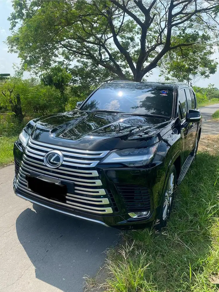 Lexus LX 600 VIP 4 seater 2+2 2022/2023 terawat