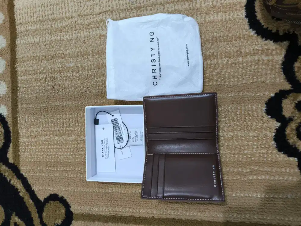 Christy Ng Cardholder