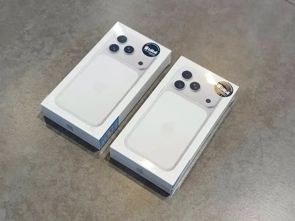 READY!!! IPhone 17 Pro 256B New Segel Garansi GDN Blibli 2 Tahun