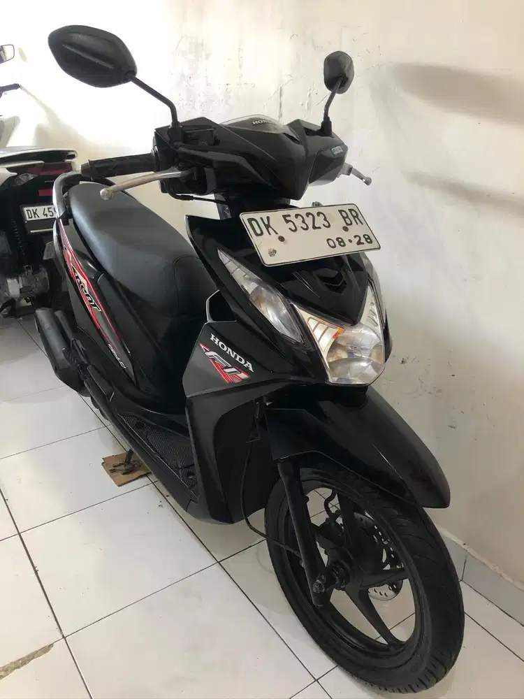 honda Beat Fi Th.2013 Hitam!!