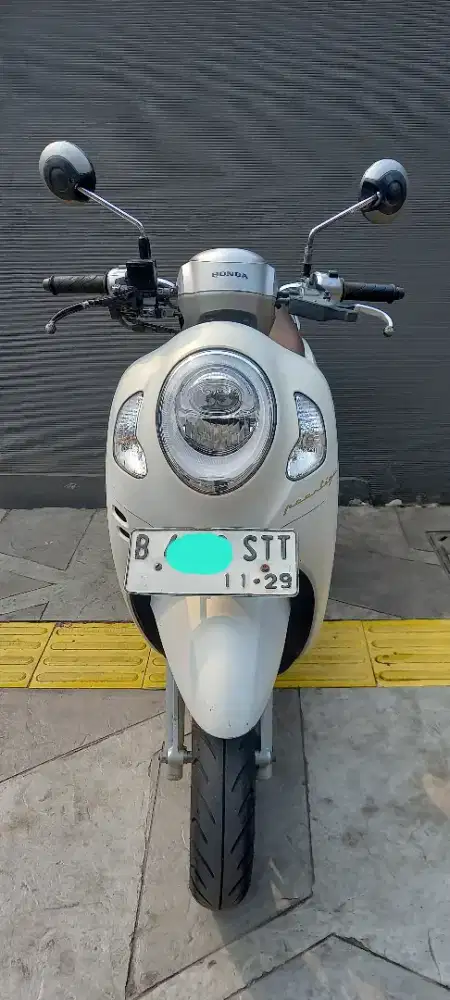 Honda Scoopy New prestige 2021