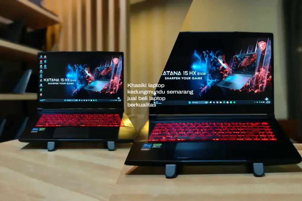 Msi gaming Gf63 i5 gen12 Rtx3050 16gb gransi